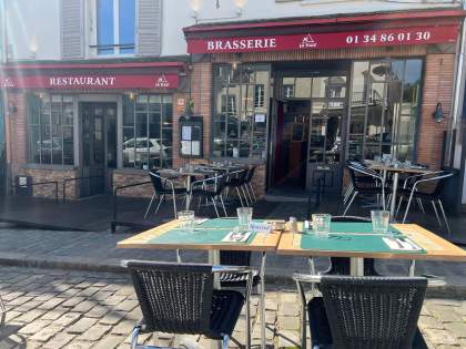Restaurant La Place  · Restaurant Montfort-l’Amaury
